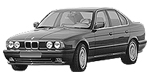 BMW E34 P0B5B Fault Code