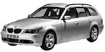 BMW E61 P0B5B Fault Code