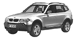 BMW E83 P0B5B Fault Code